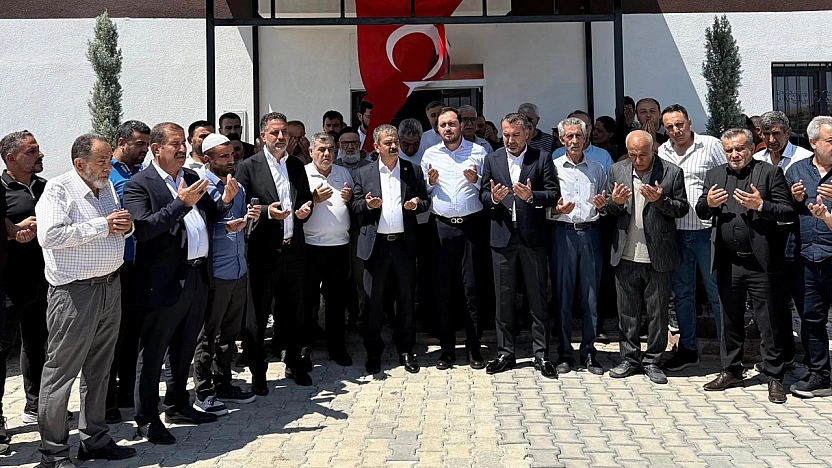 Elazığ Karşıyaka Mahallesi'ne Zarife Demirci taziye evi kazandırıldı