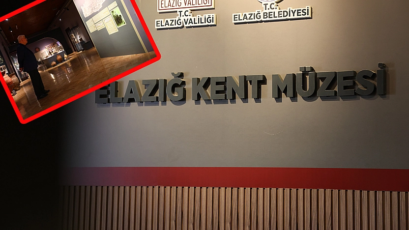 Elazığ Kent Müzesi bir yaşında: 150 bin ziyaretçiye kapılarını açtı
