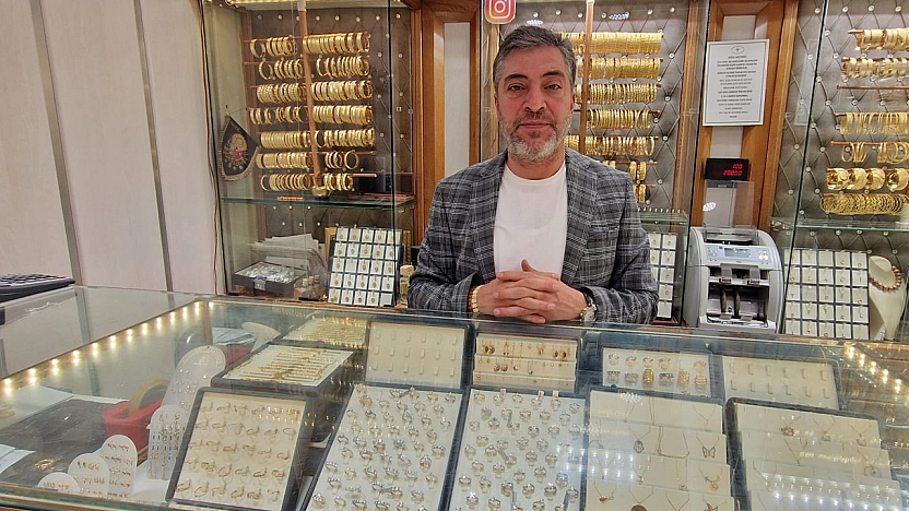 Elazığ Kuyumcular Odası Başkanı Çakmak: 'Altın hala en güvenli liman'