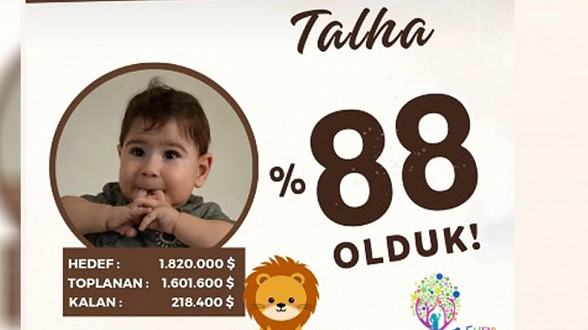 Elazığlı Muhammed Talha için zaman daralıyor