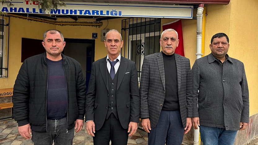 Elazığ Muhtarlar Dayanışma Derneği'ne yeni katılım