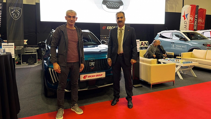Elazığ Oto Show Fuarı açıldı