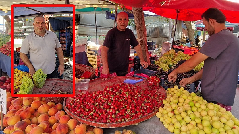 Elazığ pazar esnafından Dernek Başkanı Ahmet Karakaş'a övgü dolu sözler