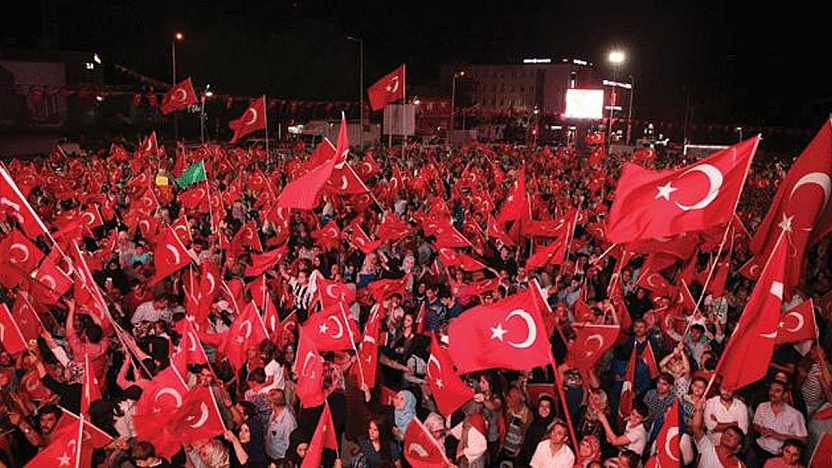 Elazığ protokolünden 15 Temmuz mesajları