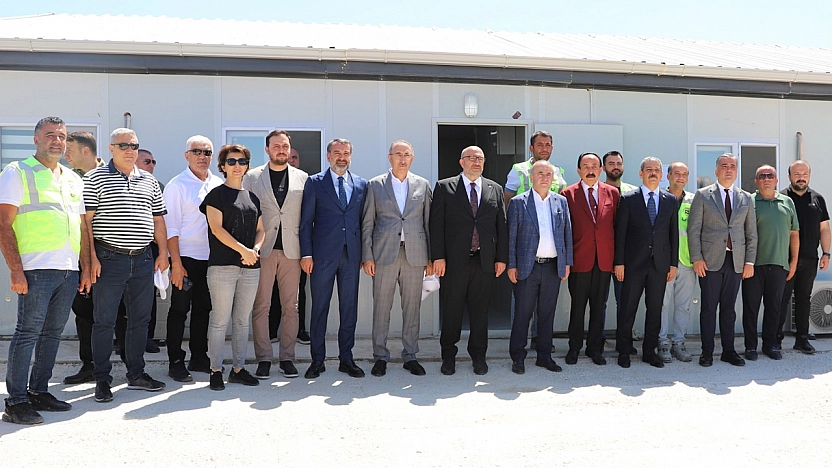 Elazığ Protokolünden Fırat Üniversitesi Yeni hastane binasına ziyaret