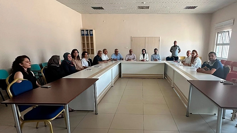 Elazığ Ruh Sağlığı Hastanesi'nde ayın toplantısı yapıldı