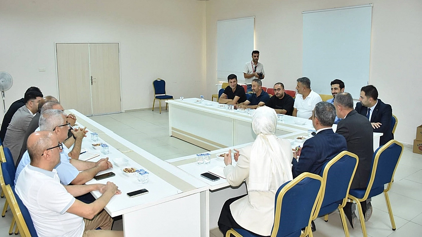 Elazığ Ruh Sağlığı Hastanesi'nde hizmet değerlendirme toplantısı yapıldı