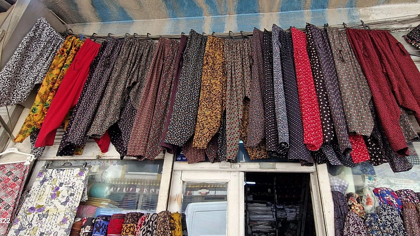 Elazığ şalvarına hem yurt içi hem de yurt dışından yoğun ilgi