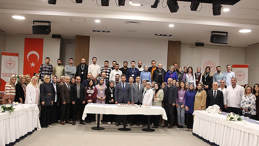 Elazığ Şehir Hastanesinde 29 Kasım Tıbbi Sekreterler Günü kutlandı