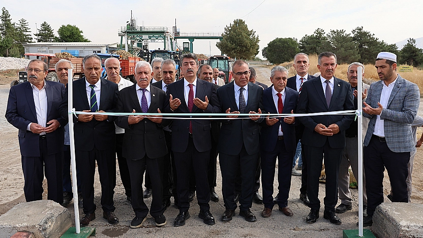 Elazığ Şeker Fabrikası 71. pancar kampanyasını başlattı