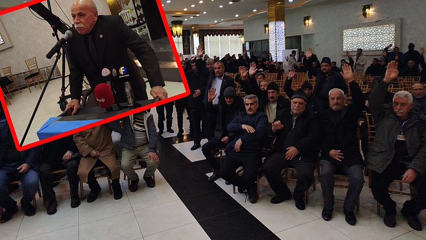 Elazığ Şoförler Odası Başkanı Şevket Toraman güven tazeledi