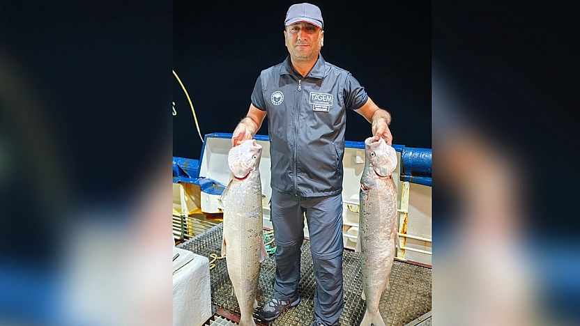 Elazığ Su Ürünleri Araştırma Enstitüsü Müdürlüğü' nden Azerbaycan balıkçılığına destek