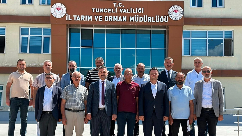 Elazığ Tarım Fuarı tanıtım ekibi 3 ilde temaslarda bulundu
