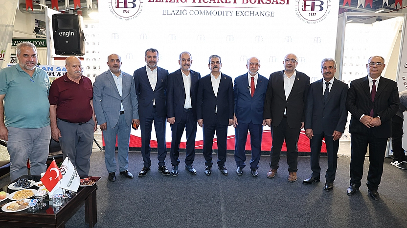 Elazığ Ticaret Borsası'ndan Fuar'da güçlü mesaj: 'Üreticinin yanındayız'