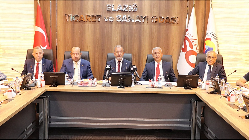Elazığ TSO başkanı Alan: 'dış ticareti geliştirecek adımlar atıyoruz'