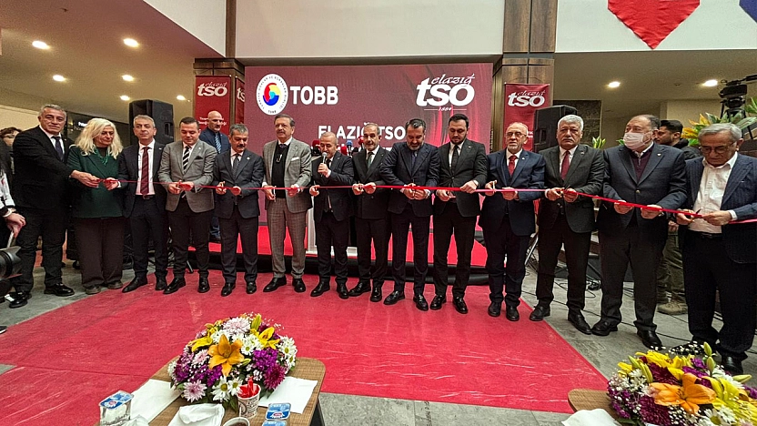 Elazığ TSO Genel Ticaret Fuarı'nda üretim, birlik ve deprem vurgusu