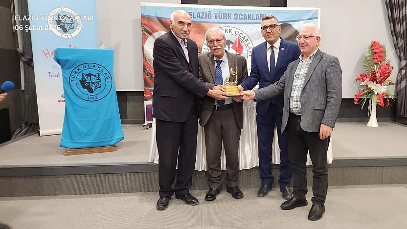 Elazığ Türk Ocakları'ndan 'Şiir ve Millî Kimliğin İnşası' konferansı