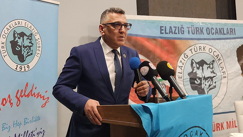 Elazığ Türk Ocakları 'Vatan Toprağının Dil Tapusu: Türkiye Türkçesi Ağızları' konulu konferans düzenleyecek
