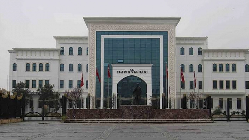 Elazığ Valiliği'nden yangın açıklaması