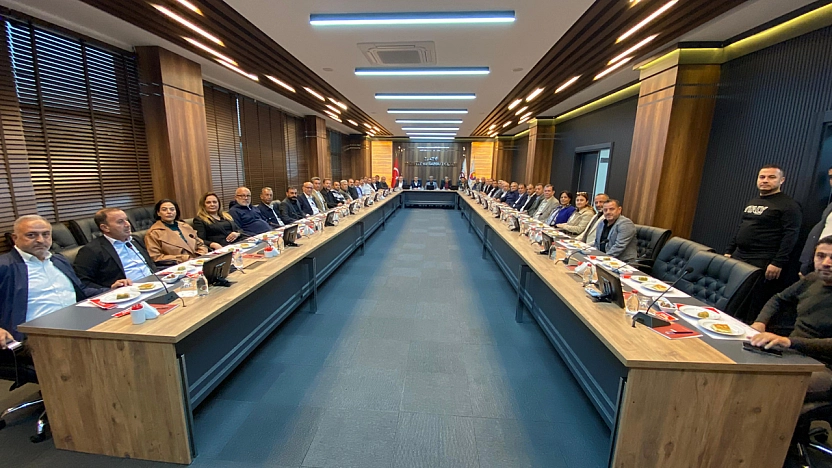 Elazığ ve Mersin TSO'larından güçlü işbirliği