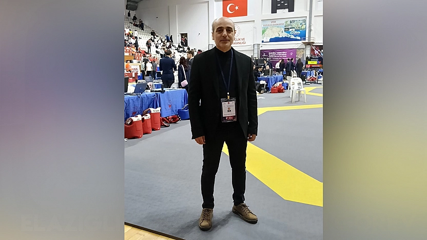 Elazığlı antrenöre milli görev