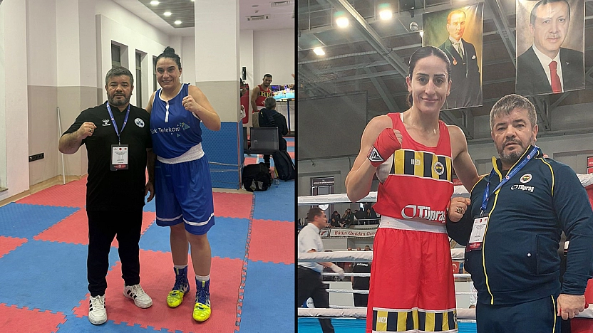 Elazığlı Boksörlerden Türkiye Şampiyonası'nda çifte gümüş madalya