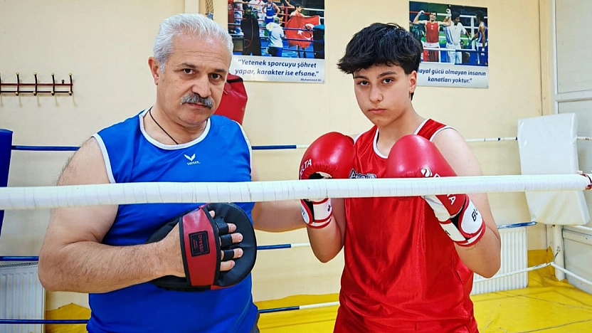 Elazığlı genç yetenek Aygül Özdemir'den bronz madalya başarısı