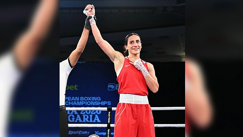 Elazığlı Gizem Özer Avrupa'da çeyrek finalde