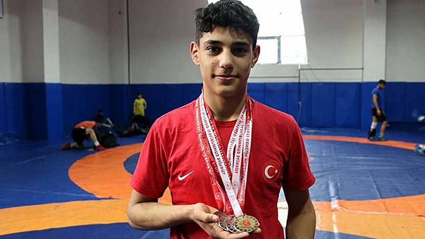 Elazığlı Güreşçi Çelik, Balkan Şampiyonası'nda Türkiye'yi temsil edecek