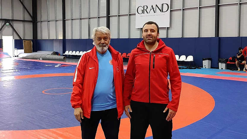 Elazığlı güreşçi Demirhan Tuna, olimpiyat hedefi için Japonya'da