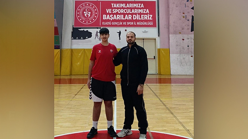 Elazığlı Hentbolcu U16 Milli Takım kampına davet edildi