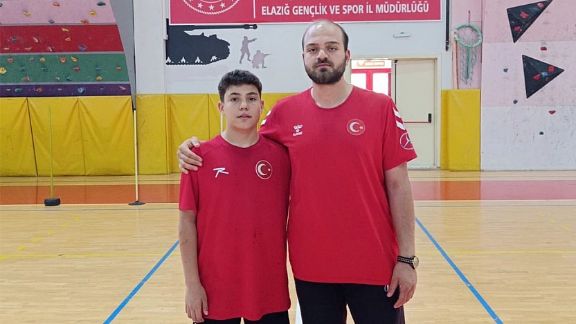Elazığlı Hentbolcu Yusuf Tural, U-15 Milli takım kampına davet edildi