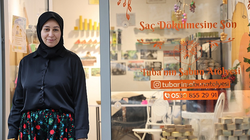 Elazığlı kadın girişimci başarı hikayesiyle örnek oluyor