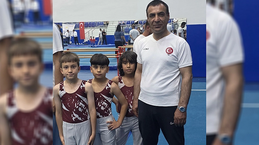 Elazığlı minik Cimnastikçilerden bölgesel başarı