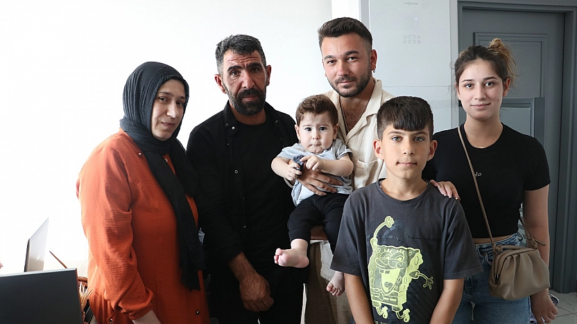 Elazığlı Muhammed Talha'nın umuda yolculuğu devam ediyor