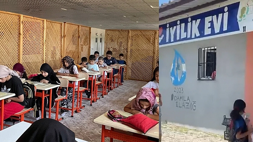 Elazığlı Muhtardan Örnek Proje: 'İyilik Evi'yle çocuklara umut oldu