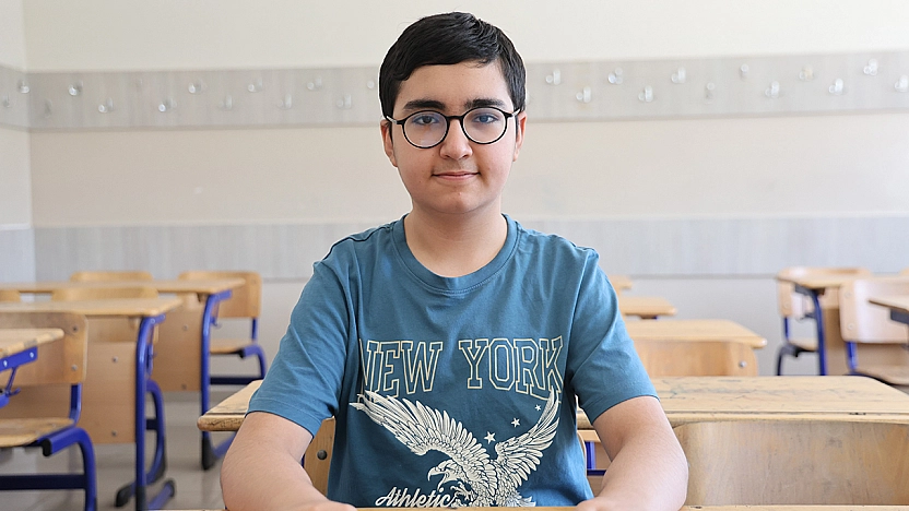 Elazığlı Sefa Fırat LGS'de Türkiye birincisi oldu