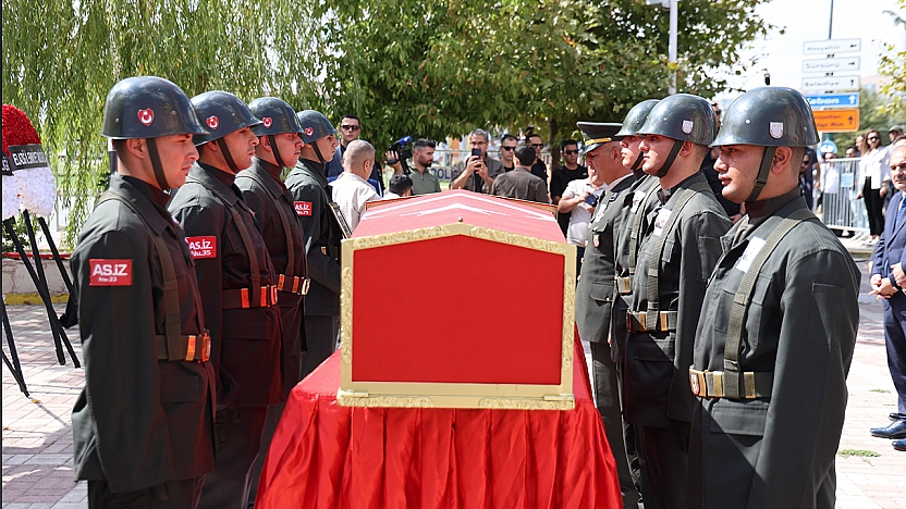 Elazığlı Şehidimiz son yolculuğuna uğurlandı