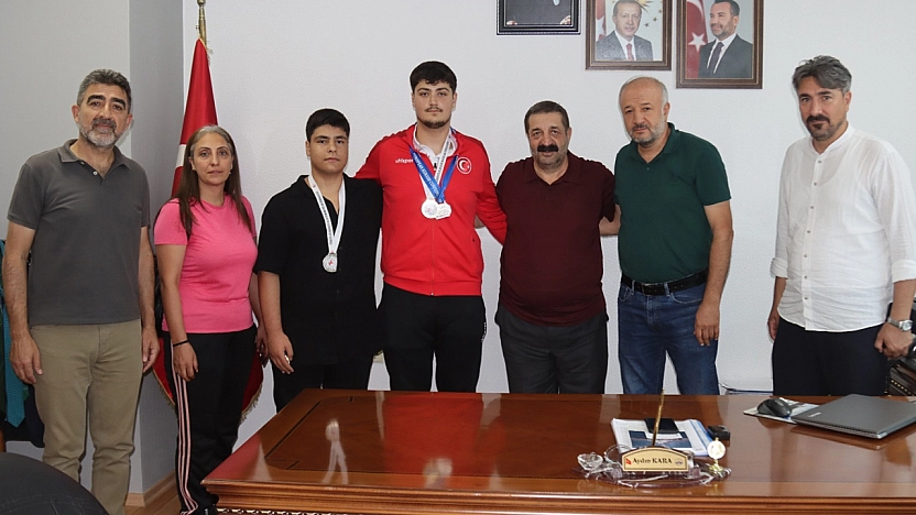 Elazığlı Sporcu Ali Asaf Çiçek Avrupa ikincisi oldu
