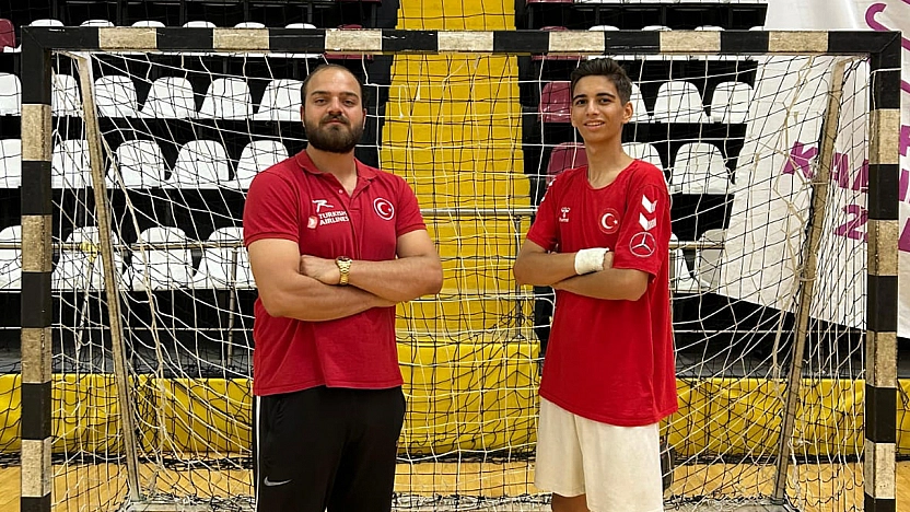 Elazığlı Sporcu Hüseyin Ercan Milli takım kampında