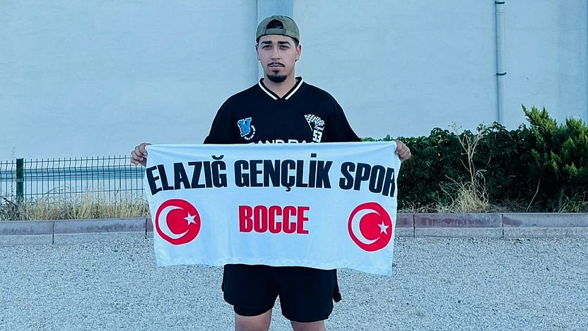 Elazığlı sporcu Ramazan Karaman'dan milli takım başarısı
