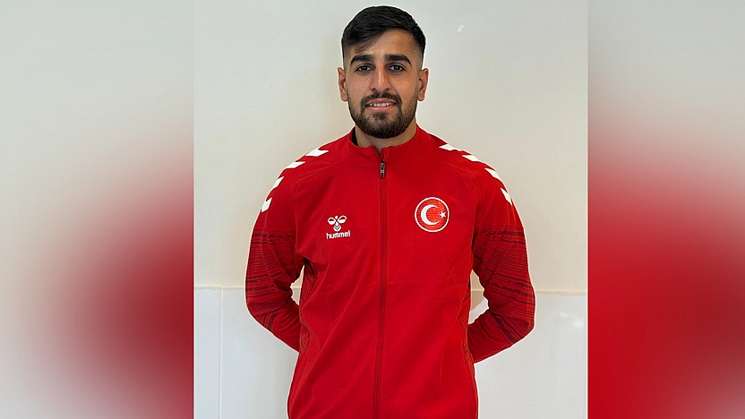 Elazığlı sporcu, Türkiye'yi temsil edecek
