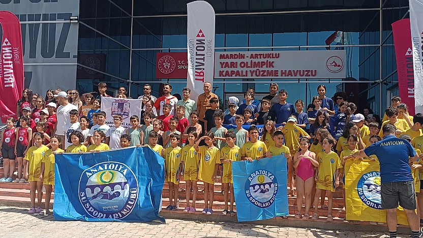 Elazığlı Sporcular Bölgesel Triatlon Ligi'nde kürsüye çıktı
