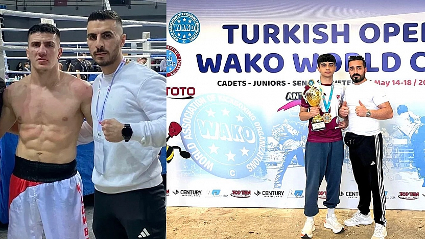 Elazığlı sporculara Avrupa Kick Boks Şampiyonası'nda milli görev