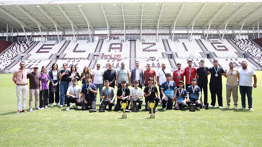 Elazığlı sporculardan Türkiye ve Dünya arenasında büyük başarı