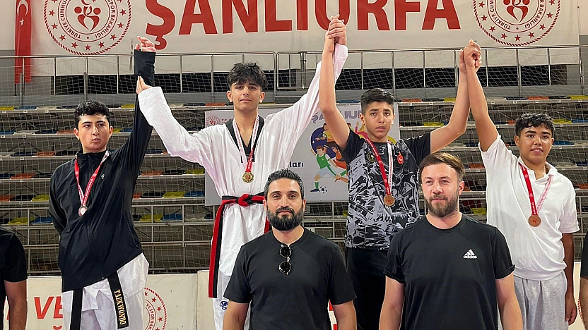 Elazığlı sporcularımız şampiyonluğa ulaştı