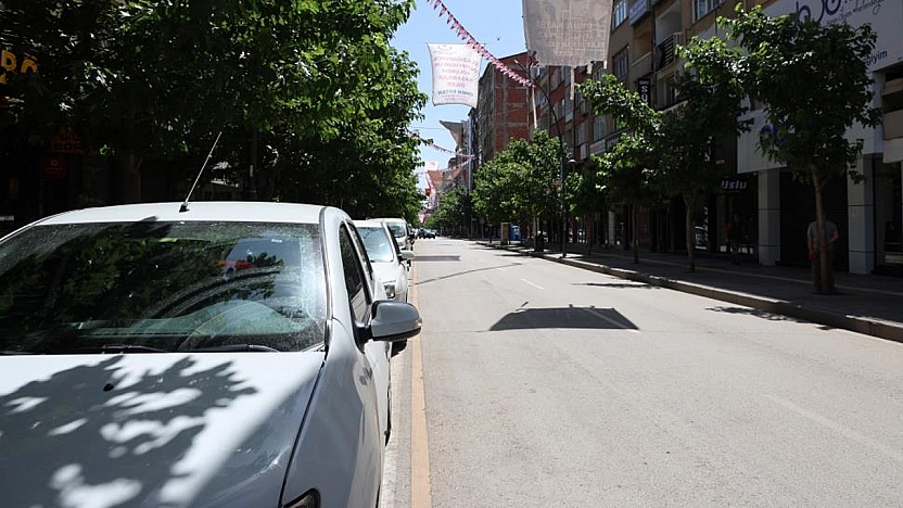Elazığlı sürücüler dikkat! Gazi Caddesi'ne park etmek artık ücretli