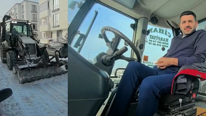 Elazığlı vatandaştan örnek bir çalışma