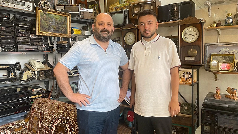 Elazığlılar bu dükkan sizi hatıralarınıza götürecek
