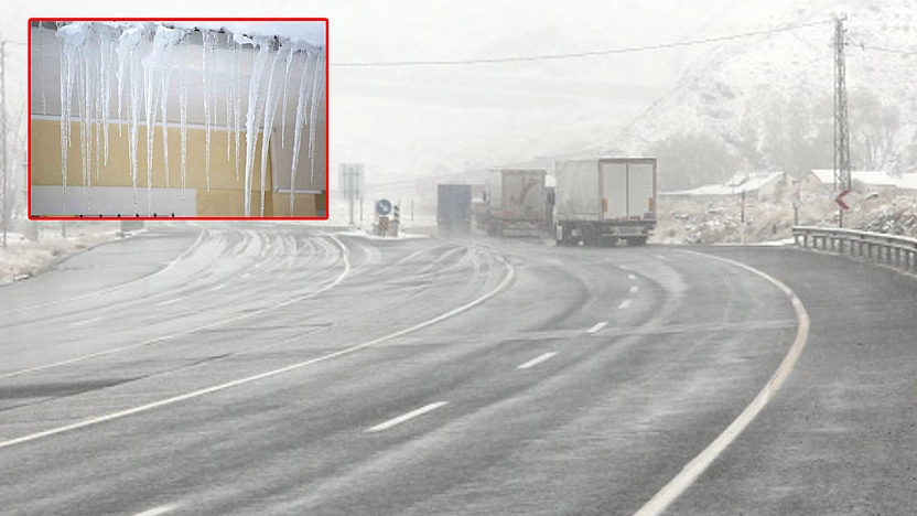 Elazığlılar dikkat! Meteoroloji'den uyarı geldi!